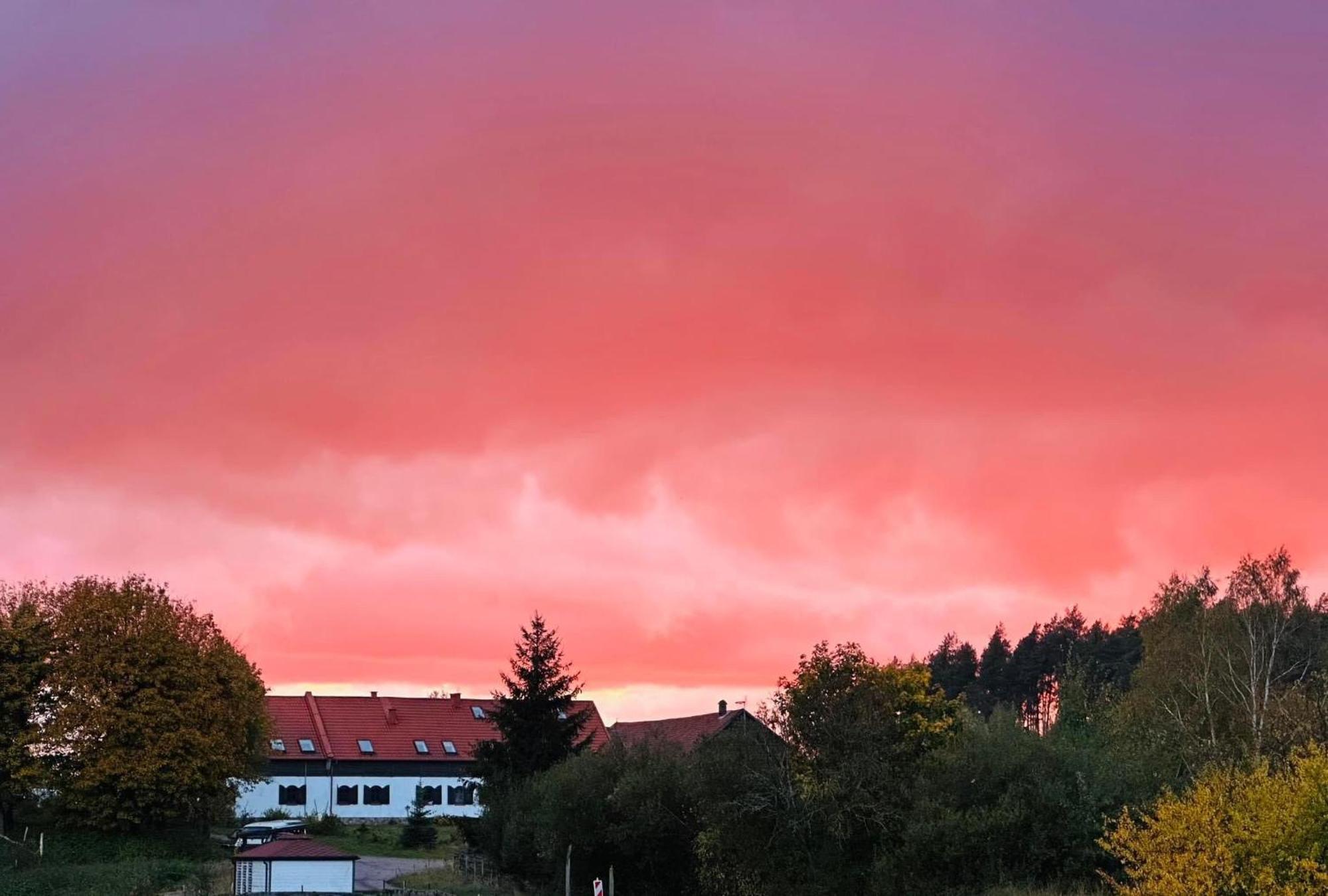 Uroczysko Deresze Villa Gilawy Exterior foto