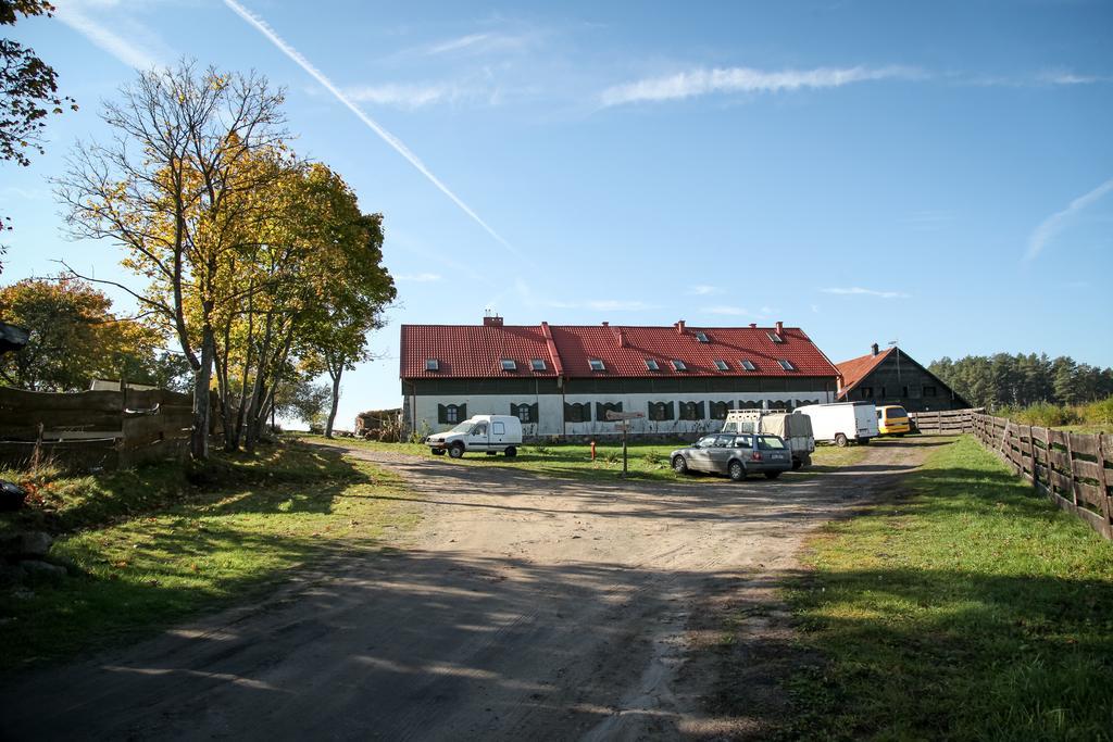 Uroczysko Deresze Villa Gilawy Exterior foto